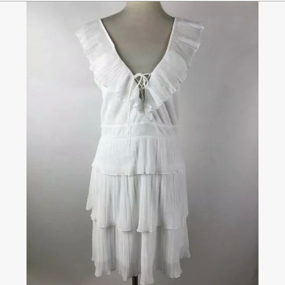Express Dresses & Skirts - White dress by Express